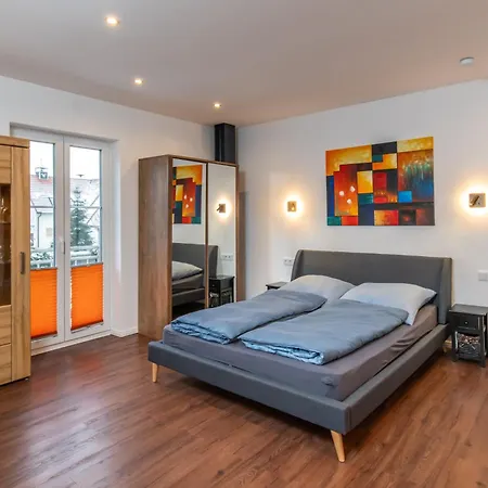 An Den Schwabachauen - Keine Monteure Appartement