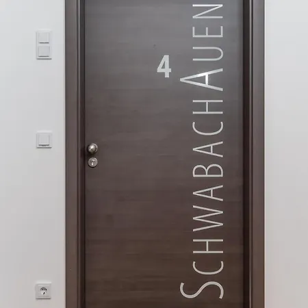 An Den Schwabachauen - Keine Monteure