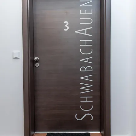 An Den Schwabachauen - Keine Monteure Apartment Eckental